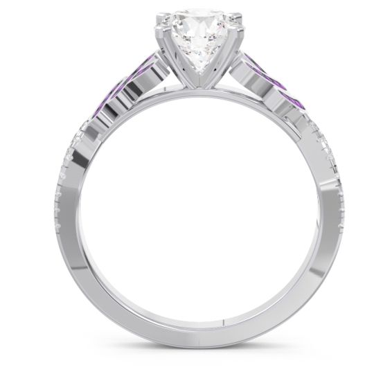 Milgrain Pave Granthi Ring