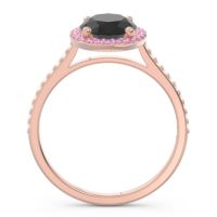 Halo Pave Oval Parampara Ring