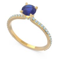 Pave Mauli Ring