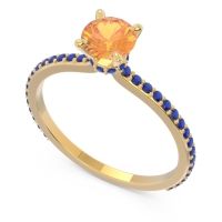 Pave Mauli Ring