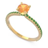 Pave Mauli Ring