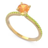 Pave Mauli Ring