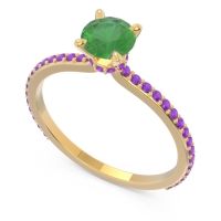 Pave Mauli Ring