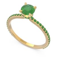 Pave Mauli Ring