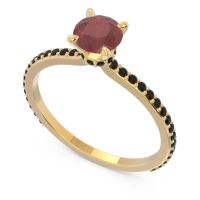 Pave Mauli Ring