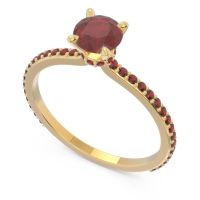 Pave Mauli Ring