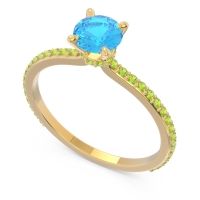 Pave Mauli Ring