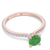 Pave Mauli Ring