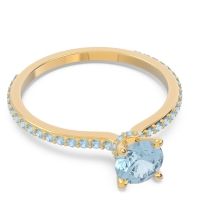 Pave Mauli Ring