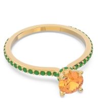 Pave Mauli Ring