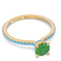 Pave Mauli Ring