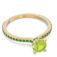 Pave Mauli Ring
