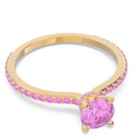 Pave Mauli Ring