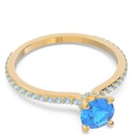 Pave Mauli Ring