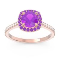 Halo Pave Nakin Ring