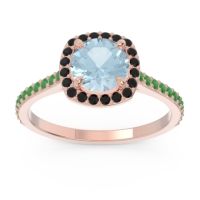 Halo Pave Nakin Ring