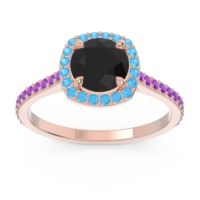 Halo Pave Nakin Ring