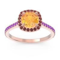 Halo Pave Nakin Ring