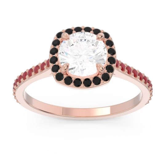 Halo Pave Nakin Ring