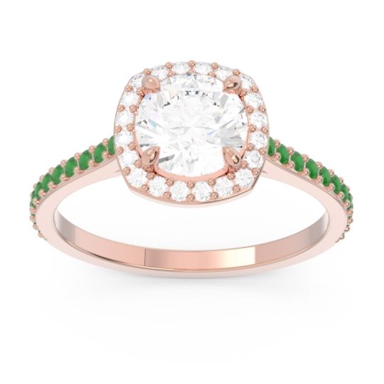 Halo Pave Nakin Ring