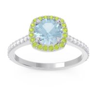 Halo Pave Nakin Ring