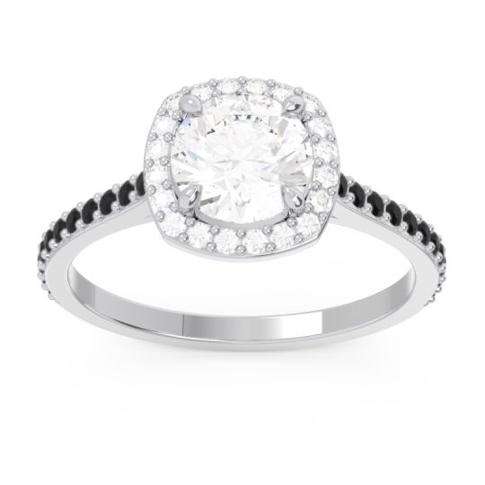 Halo Pave Nakin Ring