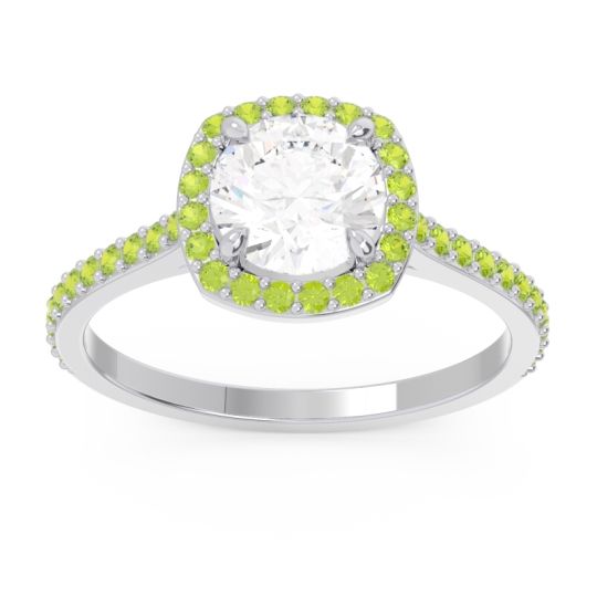 Halo Pave Nakin Ring