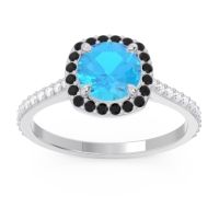 Halo Pave Nakin Ring