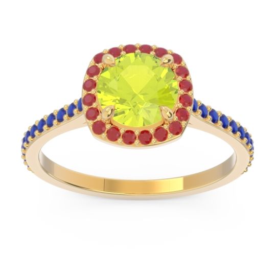 Halo Pave Nakin Ring