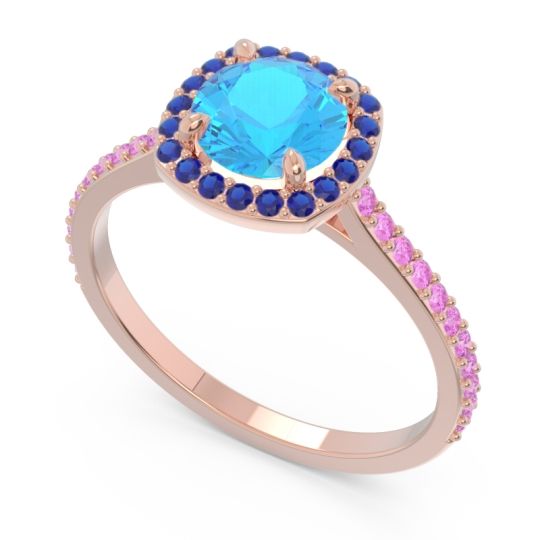 Halo Pave Nakin Ring
