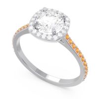 Halo Pave Nakin Ring
