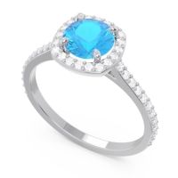 Halo Pave Nakin Ring