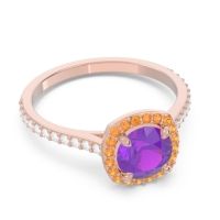 Halo Pave Nakin Ring