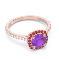 Halo Pave Nakin Ring