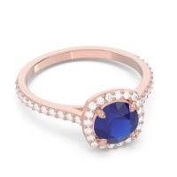 Halo Pave Nakin Ring