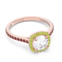 Halo Pave Nakin Ring