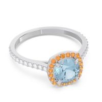 Halo Pave Nakin Ring