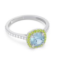 Halo Pave Nakin Ring