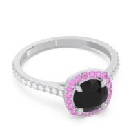 Halo Pave Nakin Ring