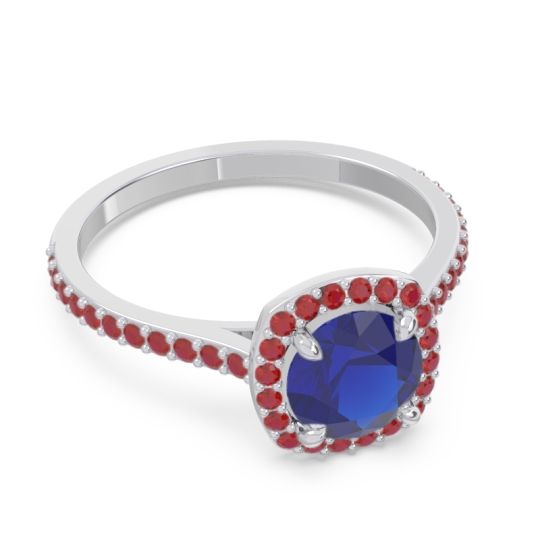 Halo Pave Nakin Ring