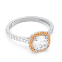 Halo Pave Nakin Ring