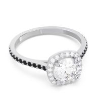 Halo Pave Nakin Ring