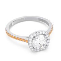 Halo Pave Nakin Ring