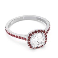 Halo Pave Nakin Ring