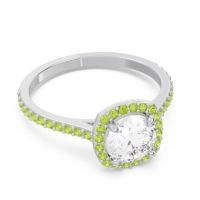 Halo Pave Nakin Ring