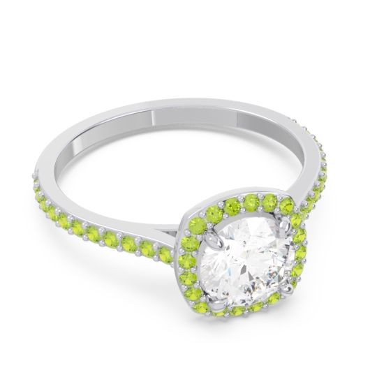 Halo Pave Nakin Ring