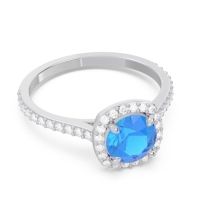 Halo Pave Nakin Ring