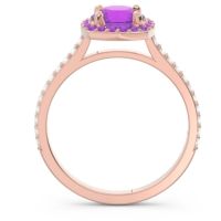 Halo Pave Nakin Ring