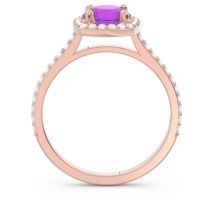 Halo Pave Nakin Ring