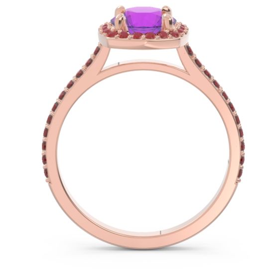 Halo Pave Nakin Ring